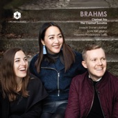 Brahms: Works for Clarinet artwork