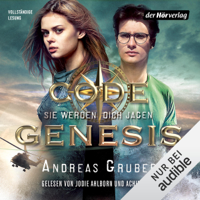 Andreas Gruber - Sie werden dich jagen: Code Genesis 2 artwork