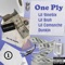 One Ply (feat. Lil Bruh, Lil Comanche & Dunkin) - Lil 9ine6ix lyrics