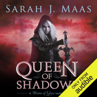 Sarah J. Maas - Queen of Shadows (Unabridged) artwork