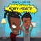 Miney Minute (Radio) [feat. Kervo Frank] - BABYxBLACK lyrics