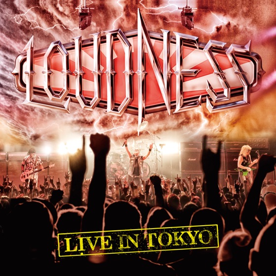 Cover artwork for Loudness