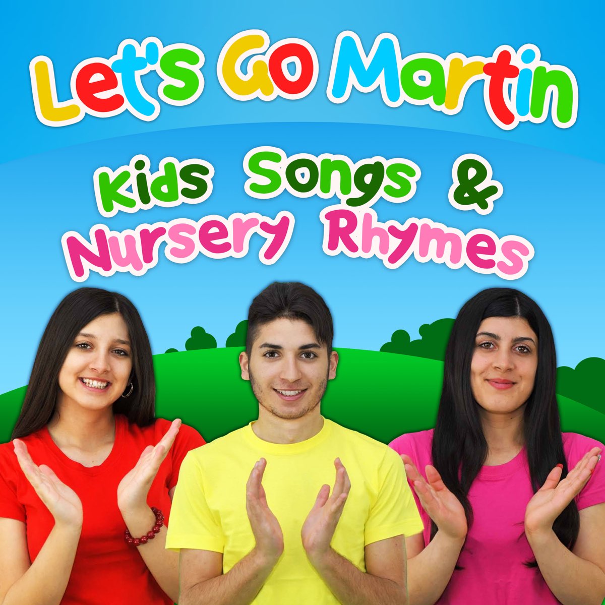 ‎Kids Songs & Nursery Rhymes by Let's Go Martin! on Apple Music