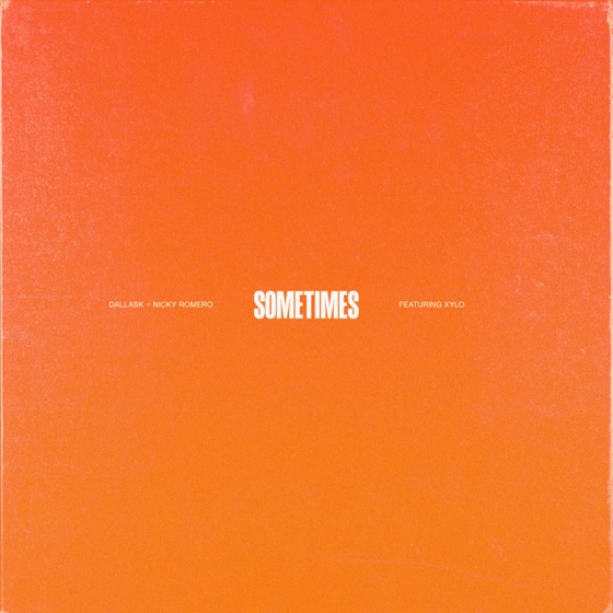 Cover artwork for Sometimes