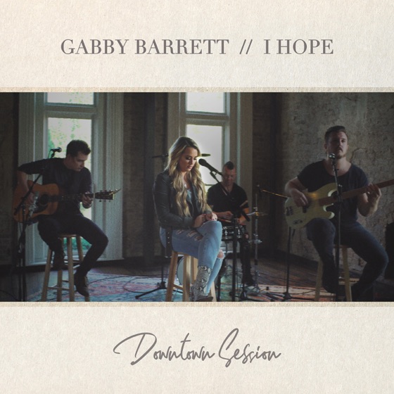 Cover artwork for I Hope (Downtown Session)
