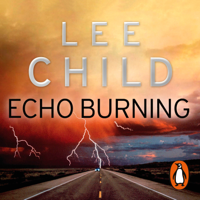 Lee Child - Echo Burning artwork