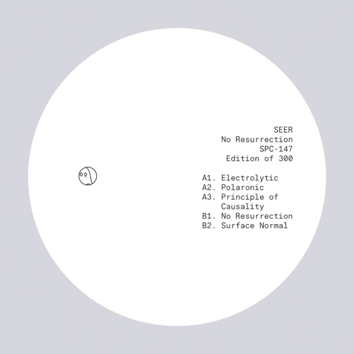 No Resurrection - EP by Seer