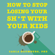 Carla Naumburg PhD - How to Stop Losing Your Sh*t with Your Kids