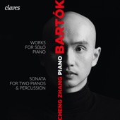 Bartók: Works for Solo Piano, Sonata for Two Pianos & Percussions artwork
