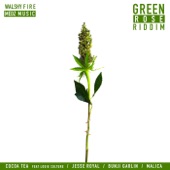 Green Rose Riddim - EP artwork
