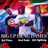 Big Up Deng Dames artwork