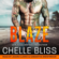 Chelle Bliss - Blaze: Men of Inked: Heatwave, Book 4 (Unabridged)