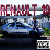 Renault 19 artwork