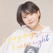Every day, Every night - EP artwork