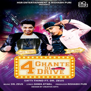 4 Ghante Di Drive (feat. Dr. Zeus)