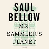Saul Bellow - Mr. Sammler's Planet artwork