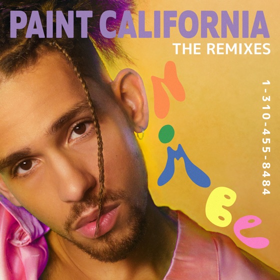 Cover artwork for Paint California