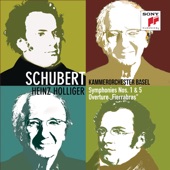 Schubert: Symphonies Nos. 1 & 5, Fierrabras Overture artwork