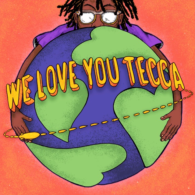 We Love You Tecca Album Cover