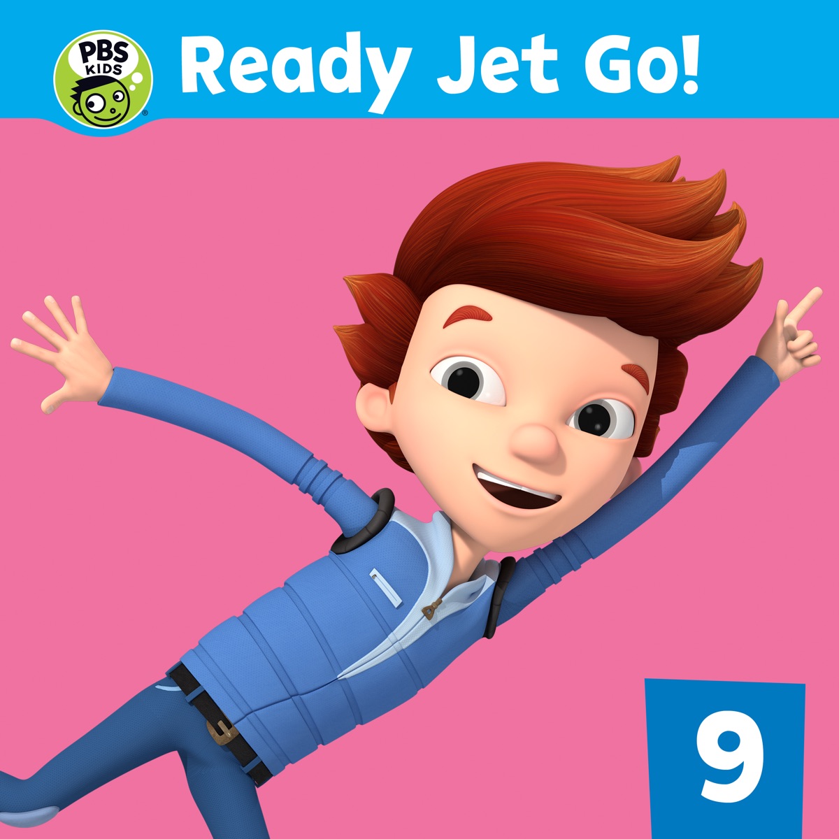 Ready Jet Go Vol 9 Album Cover By Ready Jet Go