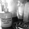 Employees Must Wash Hands, 2023