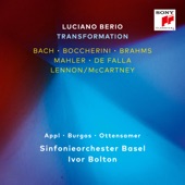 Luciano Berio: Transformation artwork