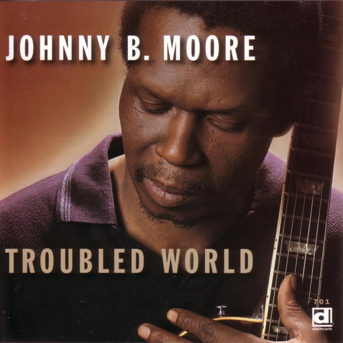 Johnny b. B Moore. Troubled World. Johnny b. Moore в молодости.