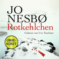 Jo Nesbø & Günther Frauenlob - Rotkehlchen artwork