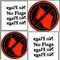 No Flags (feat. Boss Wooskie) - Cutthroatlouie lyrics