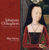Johannes Ockeghem: Complete Songs, Vol. 1 artwork
