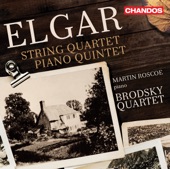 Elgar: String Quartet in E Minor & Piano Quintet in A Minor artwork