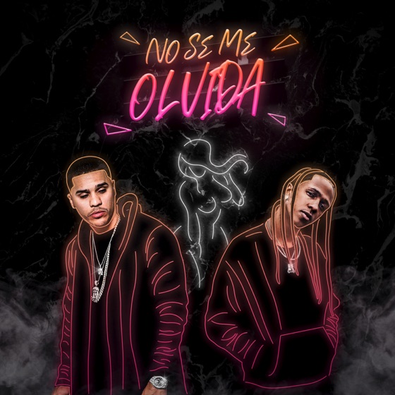 Cover artwork for No Se Me Olvida