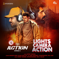 Rana Daggubati, Hiphop Tamizha, Roll Rida, Kaushik Krish & Rajan Chelliah - Lights Camera Action (From 