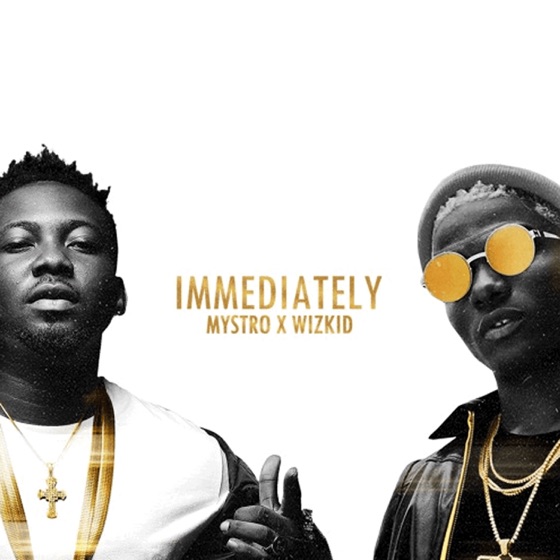 Cover artwork for Immediately (feat. Wizkid)