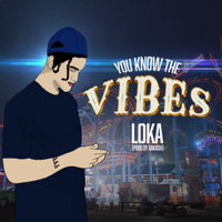 Loka - You Know The Vibes (feat. Aakash) - Single artwork