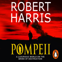 Robert Harris - Pompeii artwork