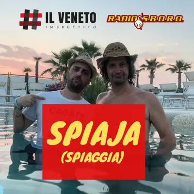 Spiaja (Spiaggia) [Parodia Calma Remix] - Single - RadioSboro