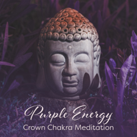 Various Artists - Purple Energy: Crown Chakra Meditation, Buddha Life's Wisdom, Freedom, Holy Moment of Rebirth, Spirituality Meditation artwork