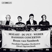 Mozart, Weber & Du Puy: Bassoon Concertos artwork