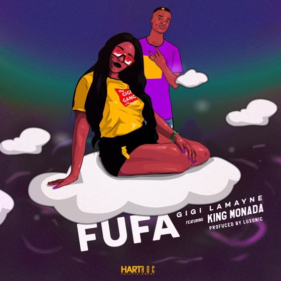 Cover artwork for Fufa (feat. King Monada)
