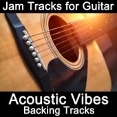 Jam Tracks for Guitar: Acoustic Vibes (Backing Tracks) artwork