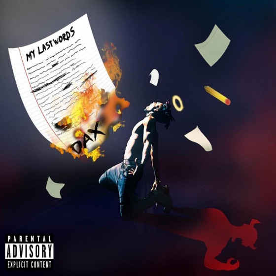Cover artwork for My Last Words