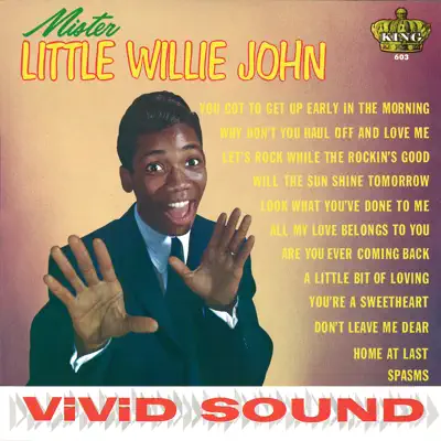 Mister Little Willie John - Little Willie John Mister Little Willie John - Little Willie John