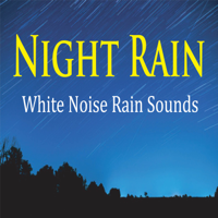 Pure Pianogonia - Night Rain (White Noise Rain Sounds) artwork