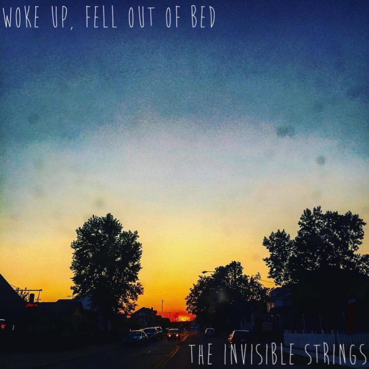 Woke Up Fell Out Of Bed Album Cover By The Invisible Strings