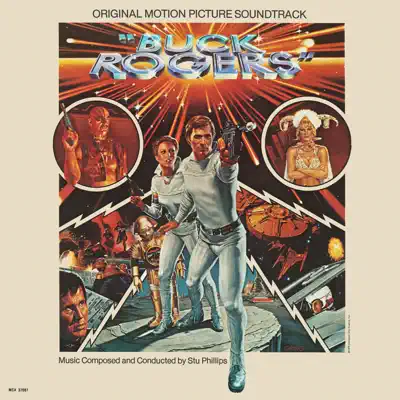 Buck Rogers In the 25th Century (Original Motion Picture Soundtrack) - Stu Phillips
