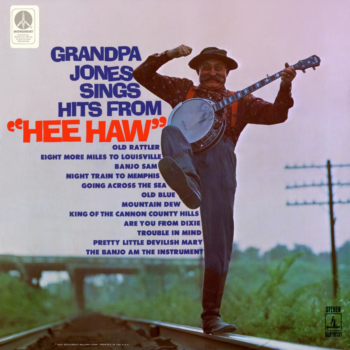 Grandpa Jones Songs