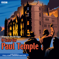 Francis Durbridge - A Case For Paul Temple artwork