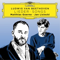 BEETHOVEN/LIEDER/SONGS cover art
