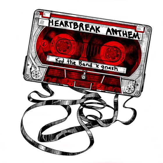 Cover artwork for Heartbreak Anthem